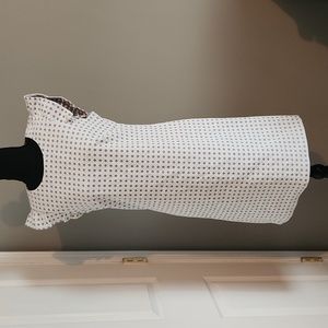 Jessica Howard Dress.  Grey and White , Size 8, New condition.  Beautiful dress!